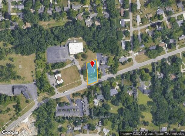 1935 N Pontiac Trl, Walled Lake, MI Parcel Map