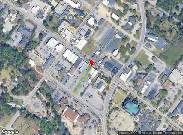 129 E Main St, Lexington, SC Parcel Map