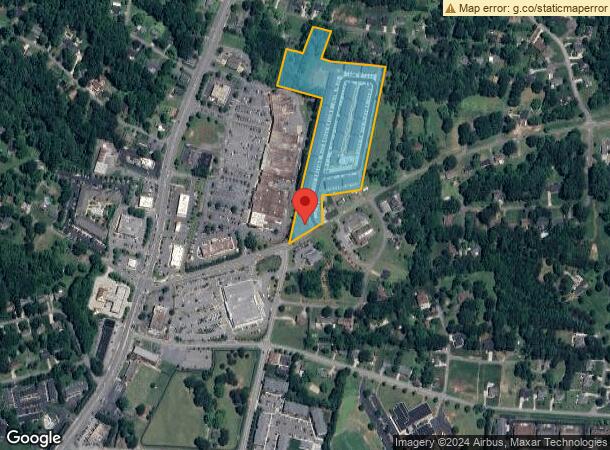  203 29Th Ave Ne, Hickory, NC Parcel Map