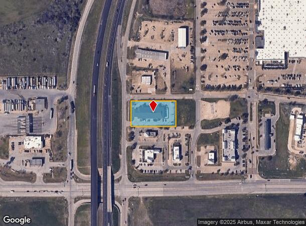  220 N Highway 67, Midlothian, TX Parcel Map