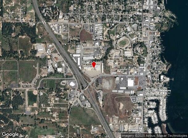  818 Lakeport Blvd, Lakeport, CA Parcel Map