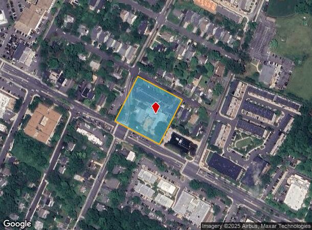 10830 Main St, Fairfax, VA Parcel Map