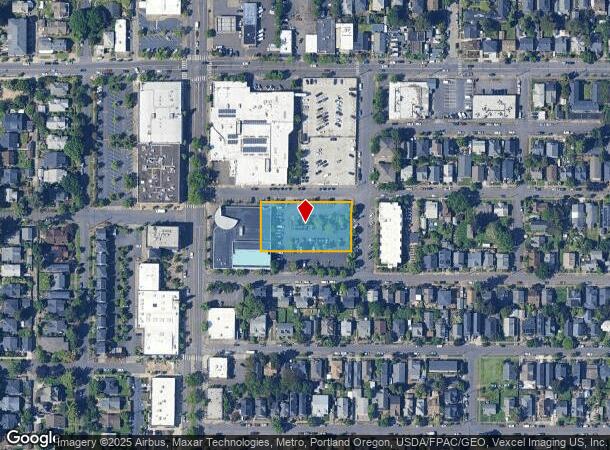 5250 Wi Ne Martin Luther King Blvd, Portland, OR Parcel Map