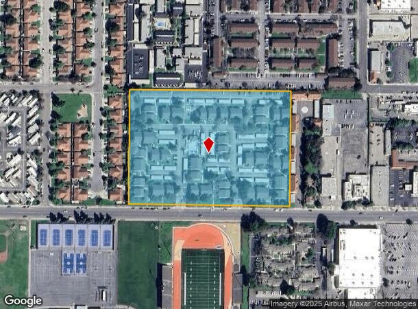  401 W Pine Ave, Lompoc, CA Parcel Map