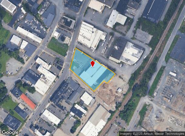 27 Thatcher St, Albany, NY Parcel Map