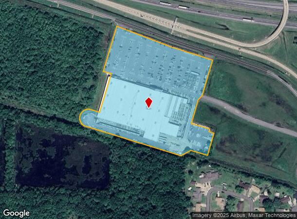 4750 Frontage Rd, LA Parcel Map