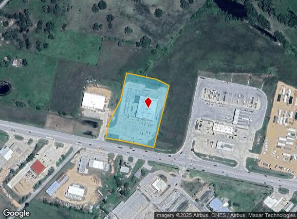 2911 E Austin St, Giddings, TX Parcel Map