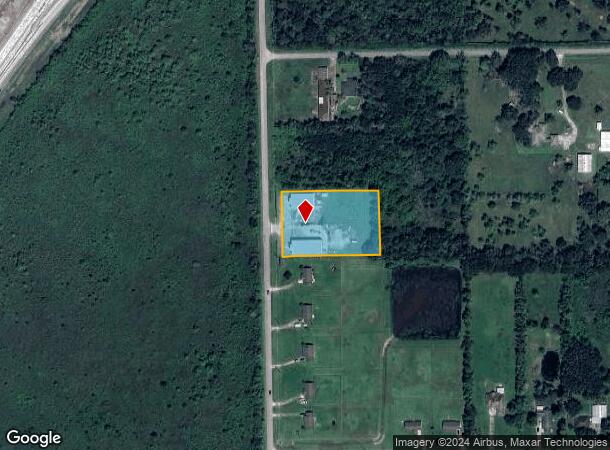  8611 Iowa Colony Blvd, Rosharon, TX Parcel Map