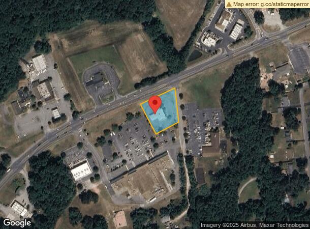  2599 New Kent Hwy, Quinton, VA Parcel Map