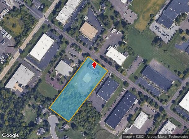  2358 N Penn Rd, Hatfield, PA Parcel Map