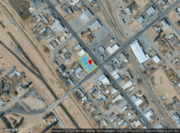 108 W Main St, Fabens, TX Parcel Map