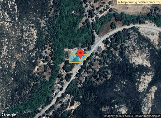  8306 Highway 79, Descanso, CA Parcel Map