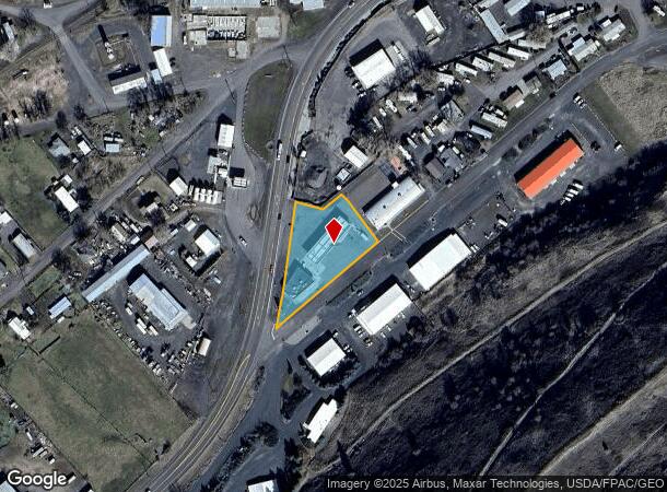 533 W Main St, Dayton, WA Parcel Map