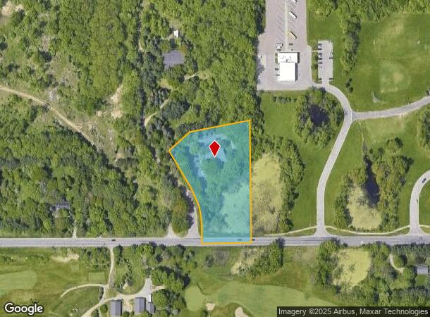 2770 Bennett Rd, Okemos, MI Parcel Map