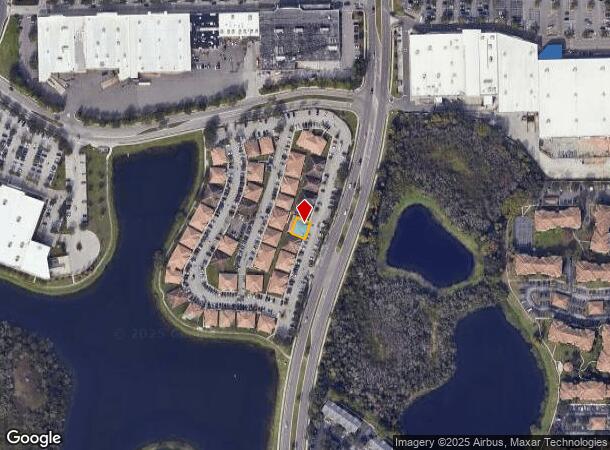 1127 Professional Park Dr, Brandon, FL Parcel Map