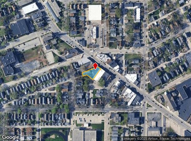 2649 S Kinnickinnic Ave, Milwaukee, WI Parcel Map