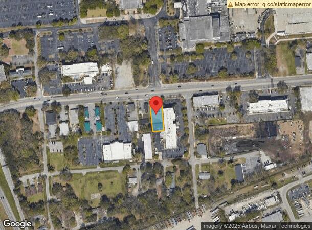  3417 W Montague Ave, North Charleston, SC Parcel Map