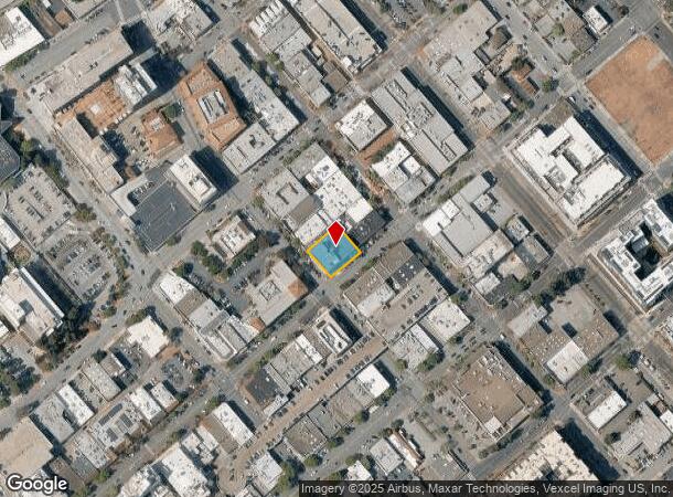 205 E 3Rd Ave, San Mateo, CA Parcel Map