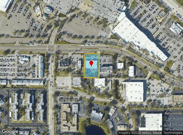 6750 22Nd Ave N, Saint Petersburg, FL Parcel Map