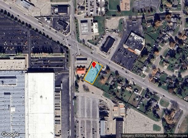 2665 State St, Columbus, IN Parcel Map