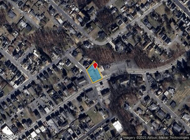  201 N Main St, Old Forge, PA Parcel Map