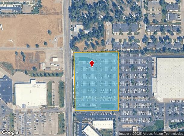 3534 N Government Way, Coeur D Alene, ID Parcel Map