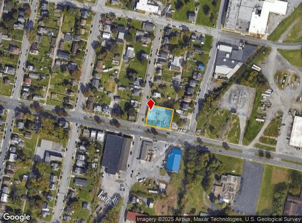  960 Kuhn Ave, Hagerstown, MD Parcel Map