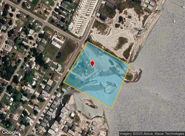 3909 Laguna Shores Rd, Corpus Christi, TX Parcel Map