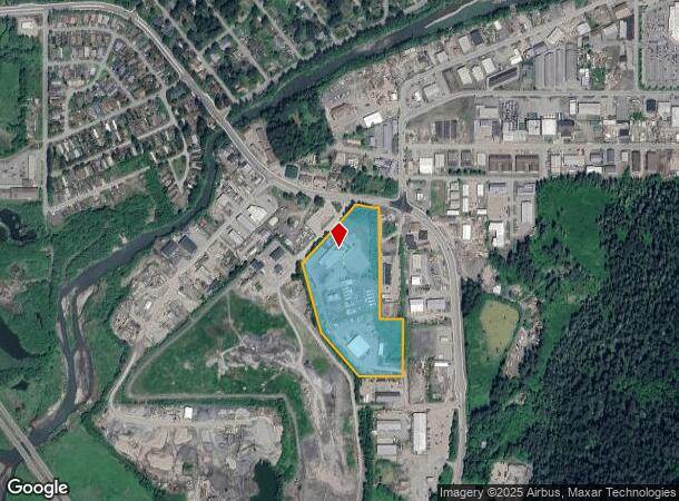 5601 Tonsgard Ct, Juneau, AK Parcel Map