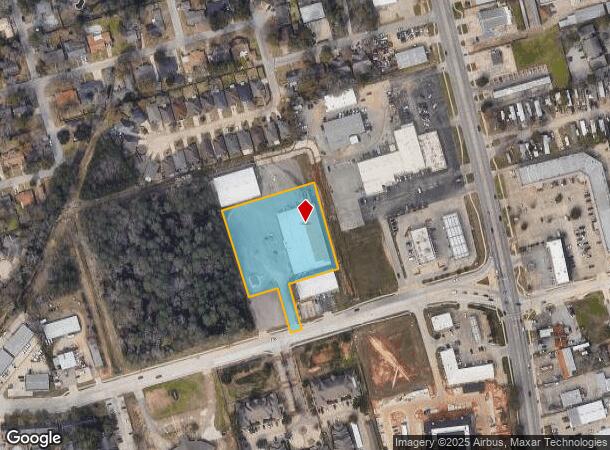 902 Wilson Rd, Conroe, TX Parcel Map