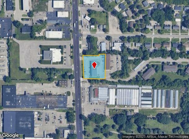  3328 Eastern Ave Se, Grand Rapids, MI Parcel Map