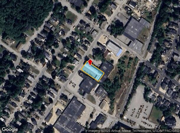 99 Spring St, Lewiston, ME Parcel Map