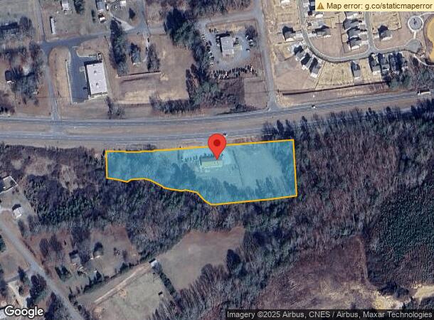  11389 Us Highway 74 W, Peachland, NC Parcel Map