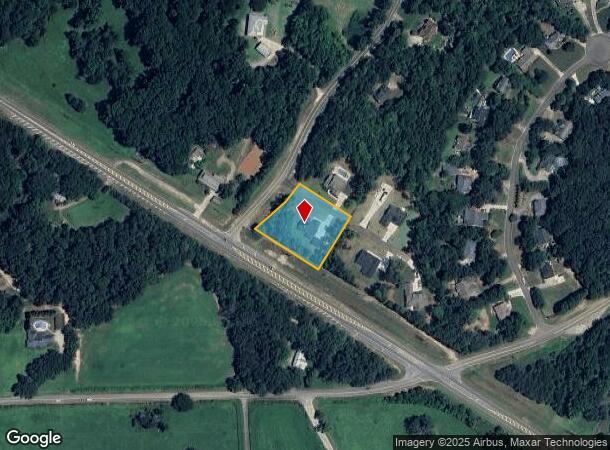  5660 Mack Way, Gainesville, GA Parcel Map