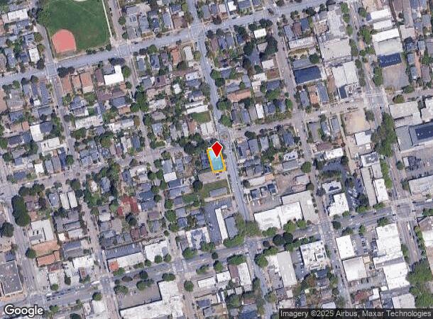  950 Hearst Ave, Berkeley, CA Parcel Map