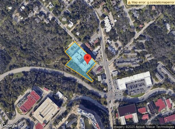  817 Chestnut St, San Marcos, TX Parcel Map