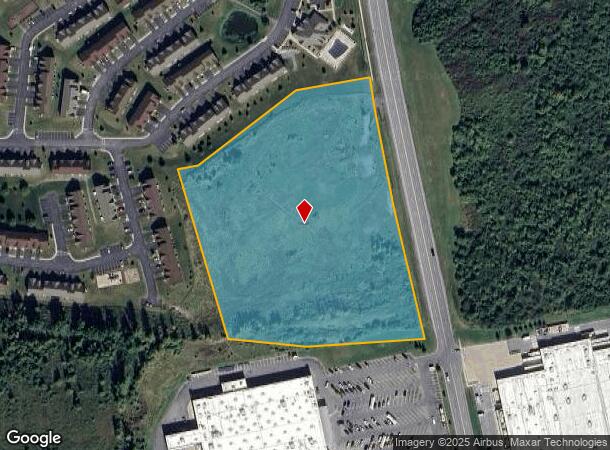 202 Court St, Watertown, NY Parcel Map