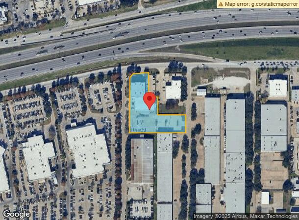  808 W Interstate 20, Arlington, TX Parcel Map