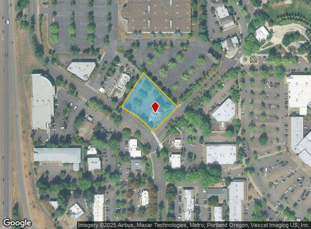  29690 Sw Town Center Loop W, Wilsonville, OR Parcel Map