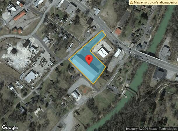  223 W Bockman Way, Sparta, TN Parcel Map