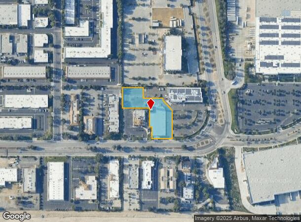 E Cooley Dr, Colton, CA Parcel Map
