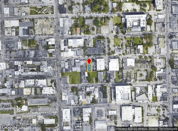  138 Nw 25Th St, Miami, FL Parcel Map