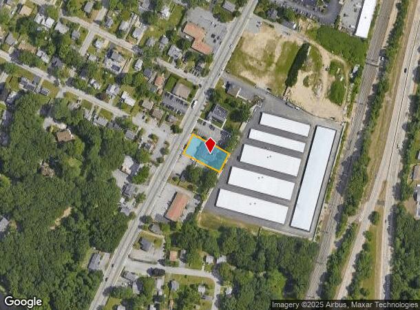  2890 Post Rd, Warwick, RI Parcel Map