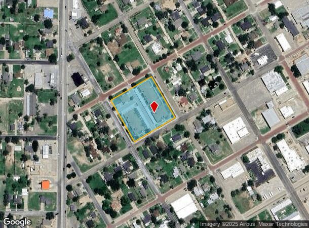  402 W 4Th St, Hereford, TX Parcel Map
