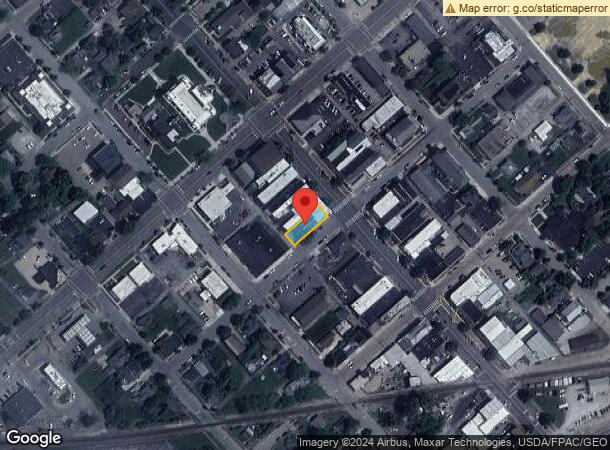  25 S Main St, London, OH Parcel Map