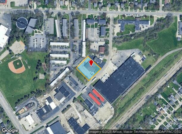  2164 Tedrow Rd, Toledo, OH Parcel Map