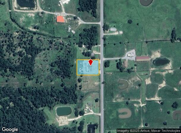 2255 Highway 109 S, Vinton, LA Parcel Map