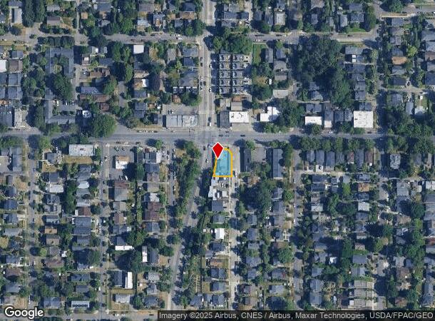 2765 E Cherry St, Seattle, WA Parcel Map