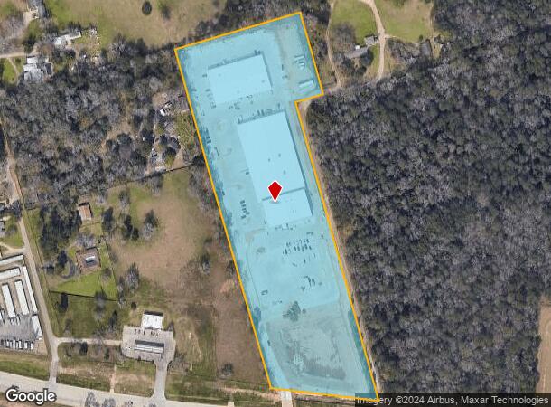  1900 Fm 2854 Rd, Conroe, TX Parcel Map