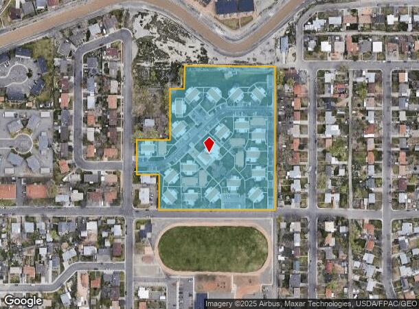 2236 N 17Th St, Grand Junction, CO Parcel Map